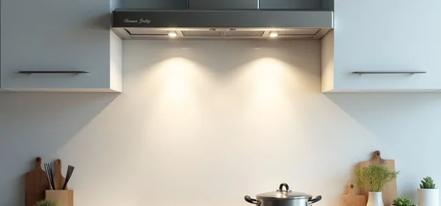 Le moteur de hotte escargot : une révolution dans la ventilation de cuisine