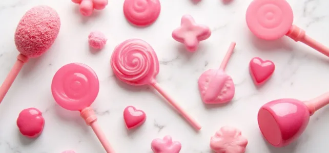 La fascination éternelle pour le bonbon rose La fascination éternelle pour le bonbon rose