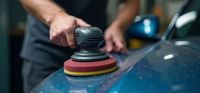 Le disque de polissage : l’outil indispensable pour une finition parfaite