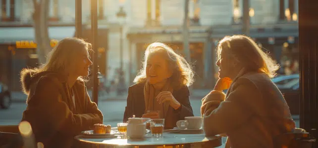 Les femmes influentes dans la vie des humoristes français célèbres